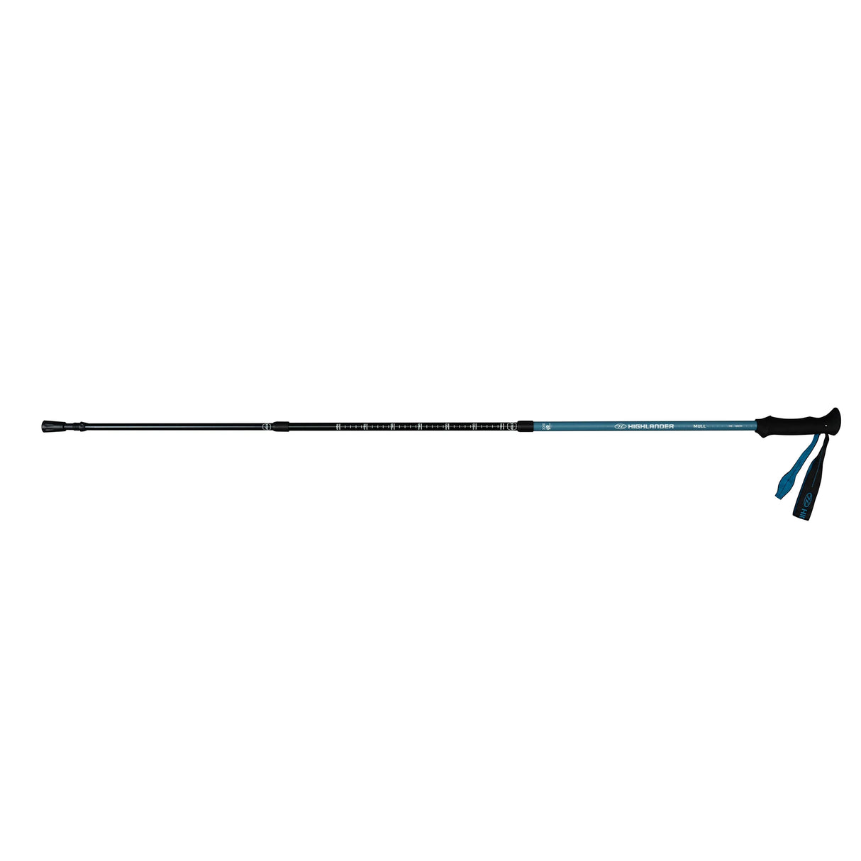 Highlander Mull Aluminium Walking Poles on white background