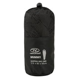 Highlander Mummy Sleeping Bag Liner with stuff sack