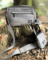 Fido's Trails Dog Walking Bag | Mini Treat Pouch - Mushroom