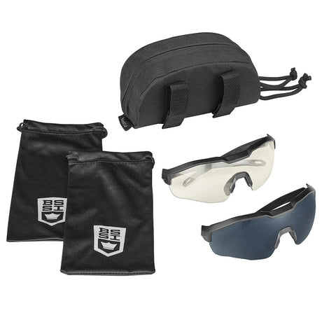 Bolle MY6 Eyeshield - 2 Lens & 2 Frame Kit