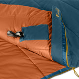 Kelty Solstice 20 Sleeping Bag - Midnight Navy