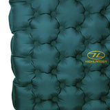 Highlander Nap-Pak Arctic R11 Mummy Lite Inflatable Sleeping Mat on white background