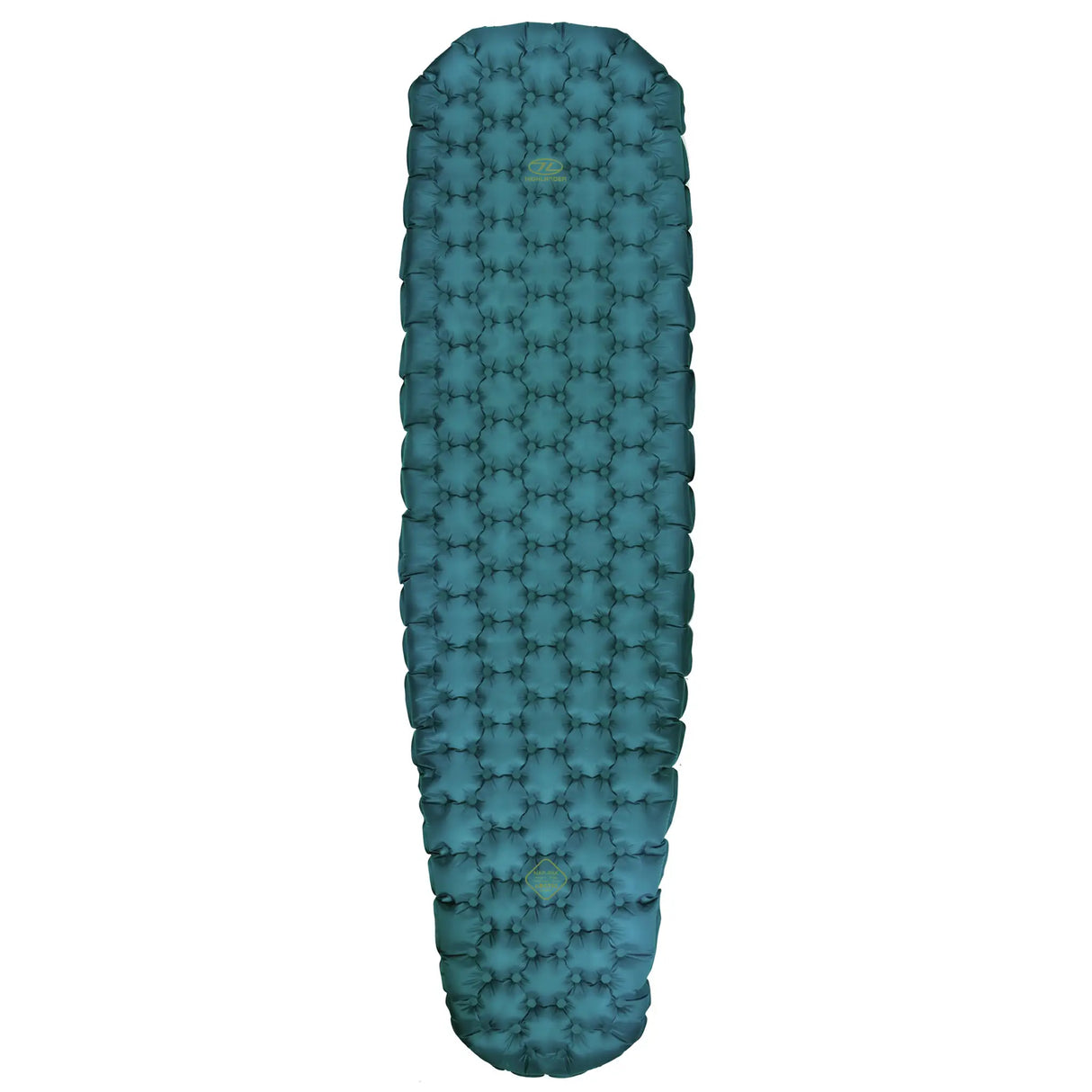 Highlander Nap-Pak Arctic R11 Mummy Lite Inflatable Sleeping Mat on white background