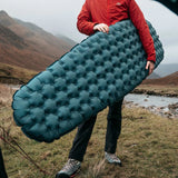Highlander Nap-Pak Arctic R11 Mummy Lite Inflatable Sleeping Mat for camping