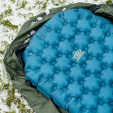 Highlander Nap-Pak Arctic R11 Mummy Lite Inflatable Sleeping Mat for outdoors
