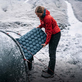 Highlander Nap-Pak Arctic R11 Mummy Lite Inflatable Sleeping Bag Mat for camping