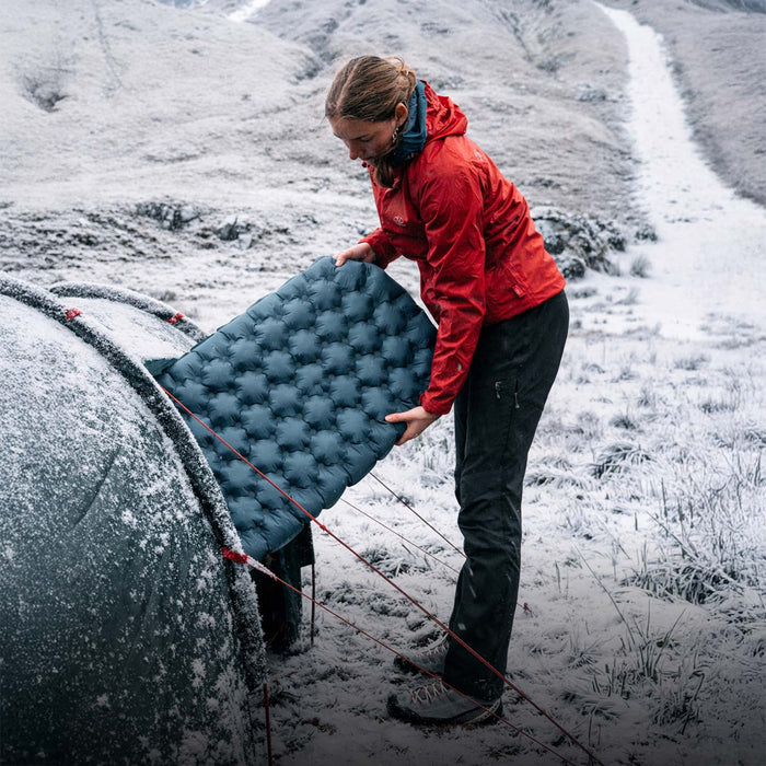 Highlander Nap-Pak Arctic R11 Mummy Lite Inflatable Sleeping Bag Mat for camping