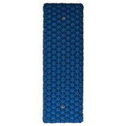 Highlander Nap-Pak Arctic R11 Inflatable Sleeping Mat - deep blue from above on white background