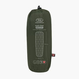 Highlander Nap-Pak Primaloft Insulated Inflatable Sleeping Mat with stuff sack