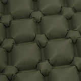 Highlander Nap-Pak Primaloft Insulated Inflatable Sleeping Mat close up