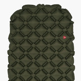 Highlander Nap-Pak Primaloft Insulated Inflatable Sleeping Mat close up of the top