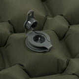 Highlander Nap-Pak Primaloft Insulated Inflatable Sleeping Mat close up of valve