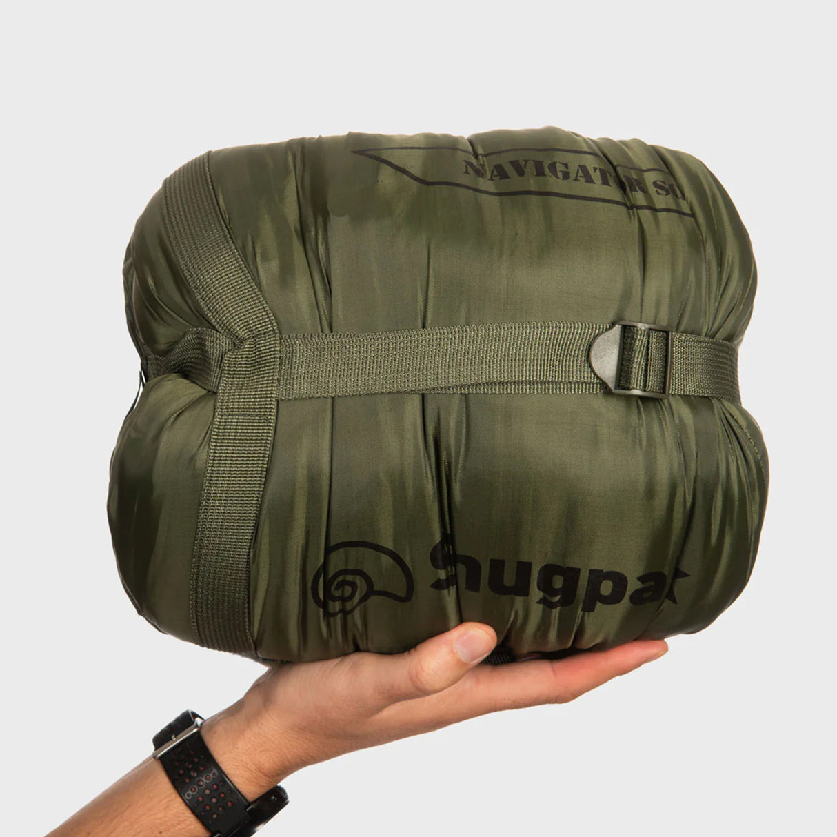 Snugpak Navigator WGTE Sleeping Bag Packsize | Task Outdoor