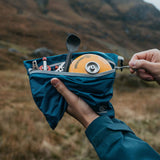 Highlander Neat Freak Bag Set in use in the outdoors