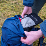 Highlander Neat Freak Bag Set in use in the outdoors