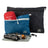Highlander Neat Freak Bag Set - multicolour shown with example contents