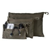 Highlander Neat Freak Bag Set - ranger green from the front on white background