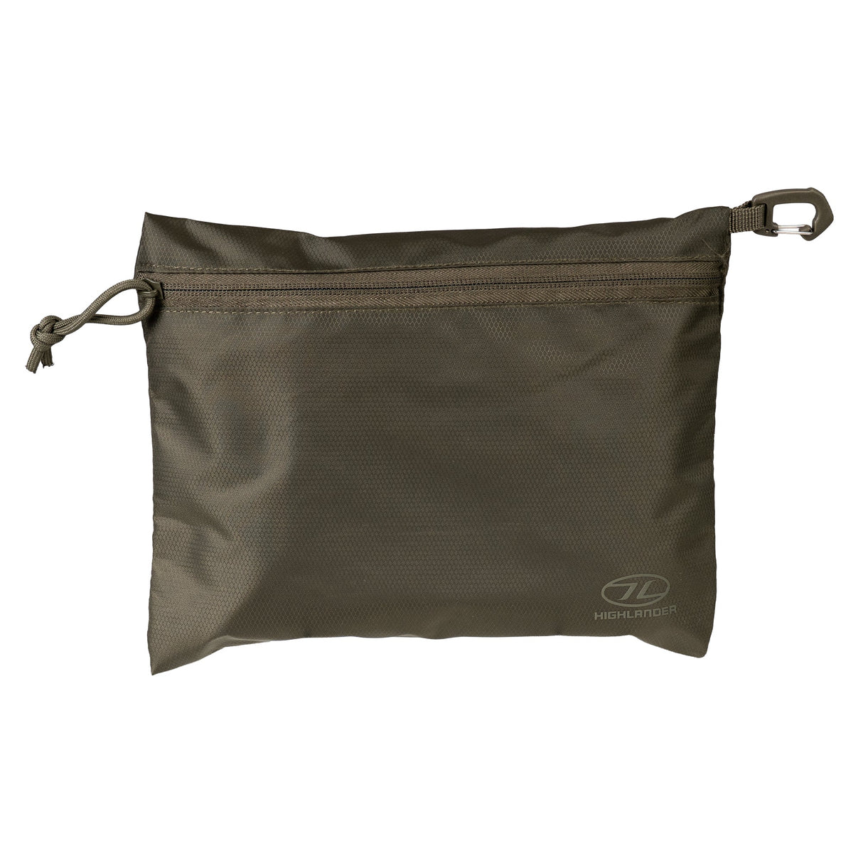 Highlander Neat Freak Bag Set in ranger green medium pouch only