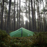 Vango Nevis 100 Tent in green for camping