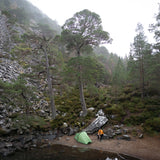 Vango Nevis 100 Tent in green for camping