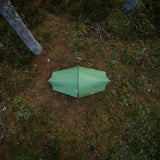 Vango Nevis 100 Tent in green for camping