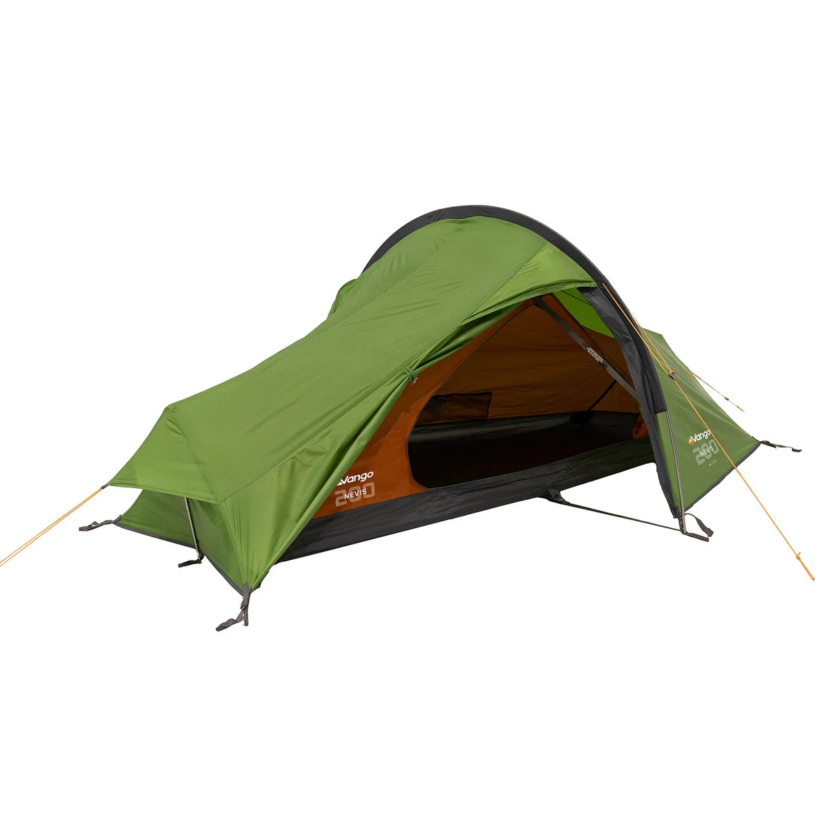 Vango Nevis 200 Tent in green on white background