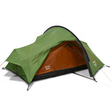 Vango Nevis 300 Tent in green on white background