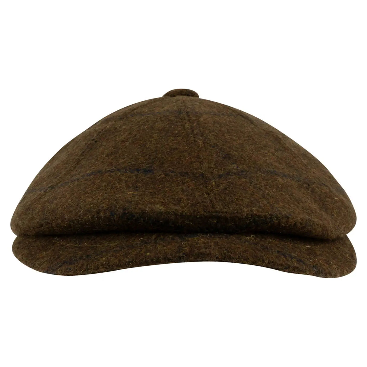 Jack Pyke Newsboy Cap Brown Tweed Brown Check | Task Outdoor