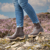 Bareback Ottawa Storm Waterproof Short Boots - Brown lifestyle detail