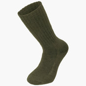 Highlander Norwegian Army Socks in Olive Green - product image