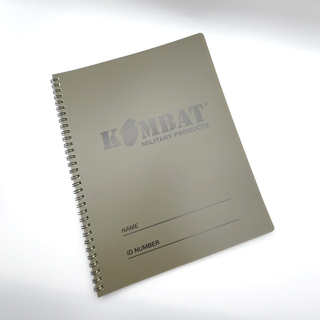 Kombat A4 Waterproof Notebook | Task Outdoor