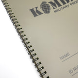 Kombat A4 Waterproof Notebook | Task Outdoor