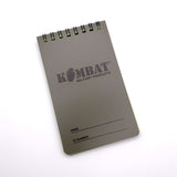 Kombat A6 Waterproof Notebook | Task Outdoor