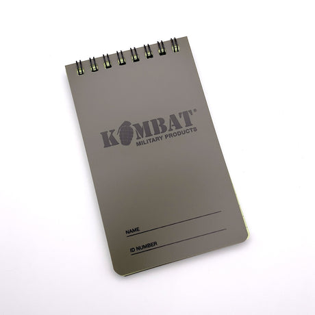 Kombat Mini Waterproof Notebook | Task Outdoor