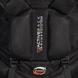 Highlander Novar 50+5L Rucksack - Navy Blue alternate view 10