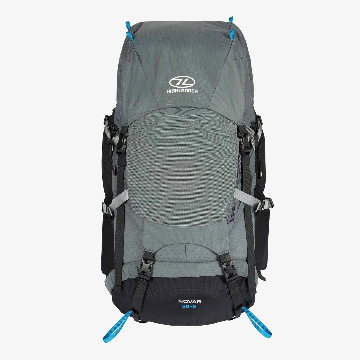 Highlander Novar 50+5L Rucksack - Navy Blue alternate view 11