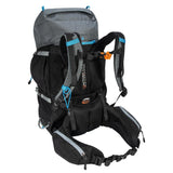 Highlander Novar 50+5L Rucksack - Navy Blue alternate view 17