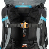 Highlander Novar 50+5L Rucksack - Navy Blue alternate view 19