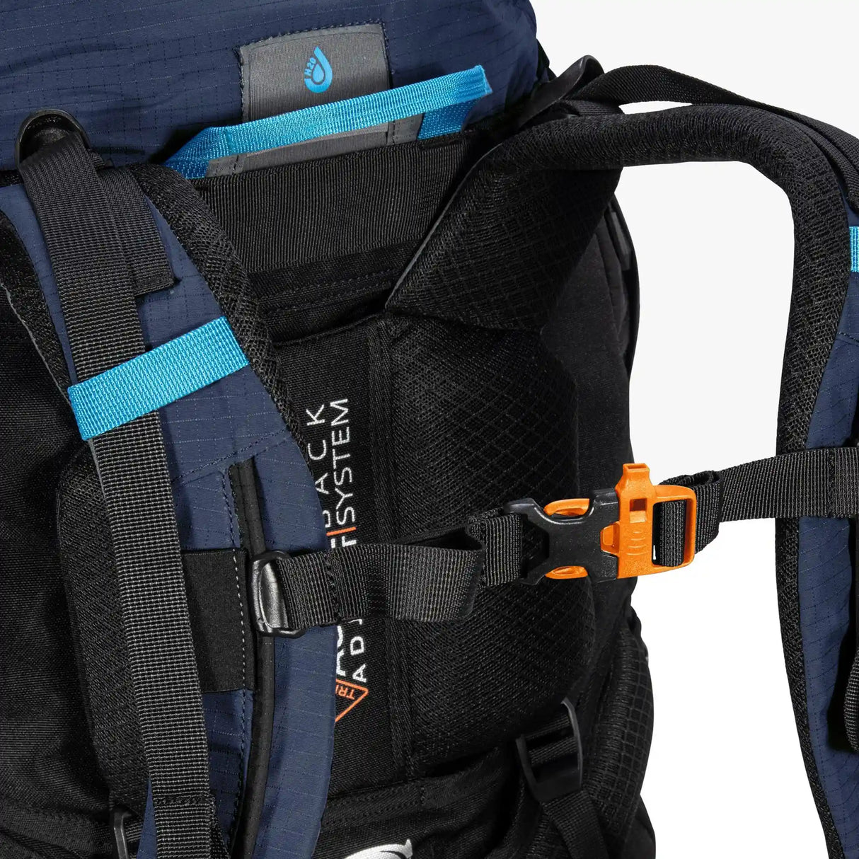 Highlander Novar 50+5L Rucksack - Dark Grey