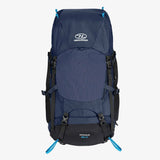 Highlander Novar 50+5L Rucksack - Navy Blue alternate view 3