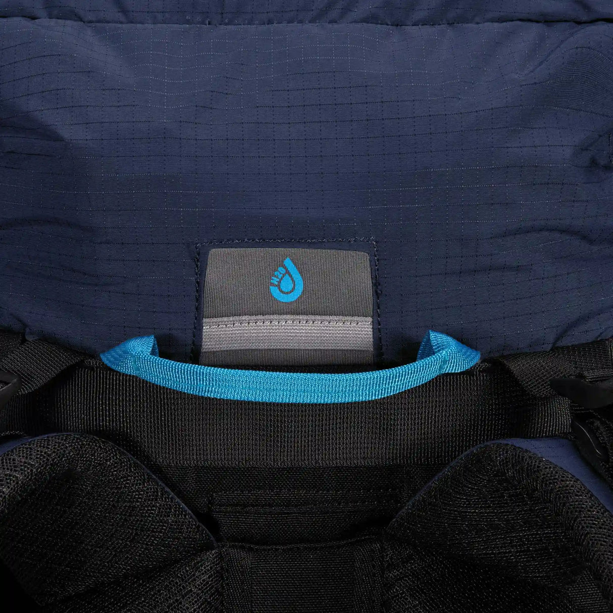 Highlander Novar 50+5L Rucksack - integrated orange raincover