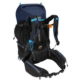 Highlander Novar 50+5L Rucksack - Navy Blue alternate view 8