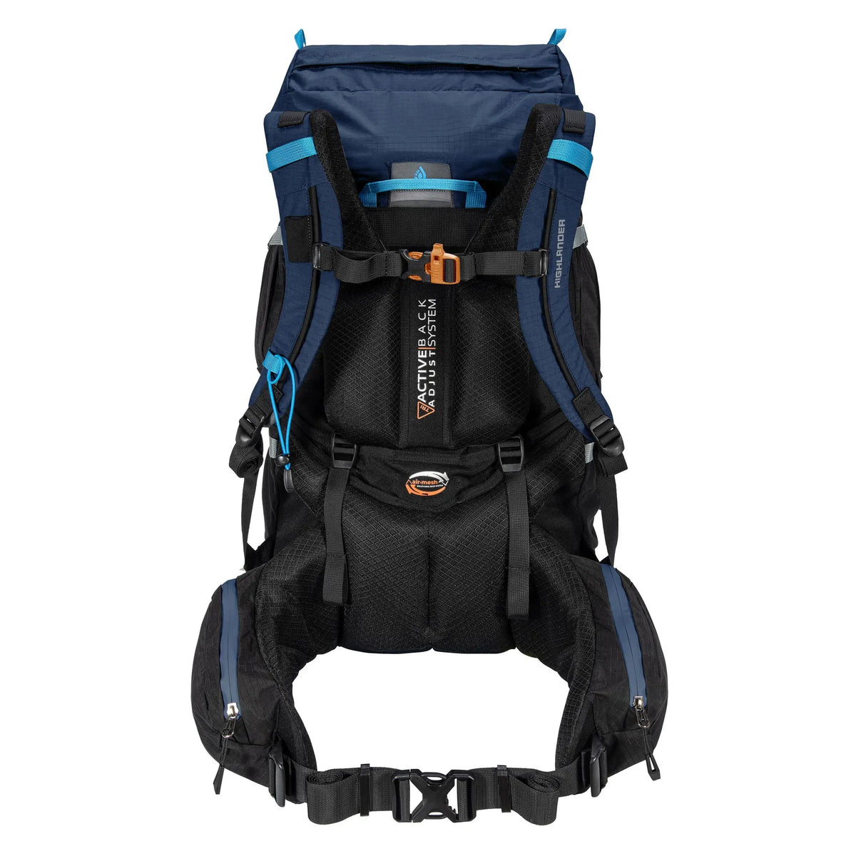 Highlander Novar 50+5L Rucksack - Navy Blue alternate view 9
