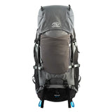 Highlander Novar 60+5L Rucksack - Dark Grey