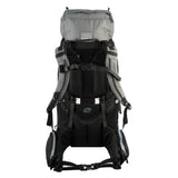 Highlander Novar 60+5L Rucksack - Dark Grey alternate view 2