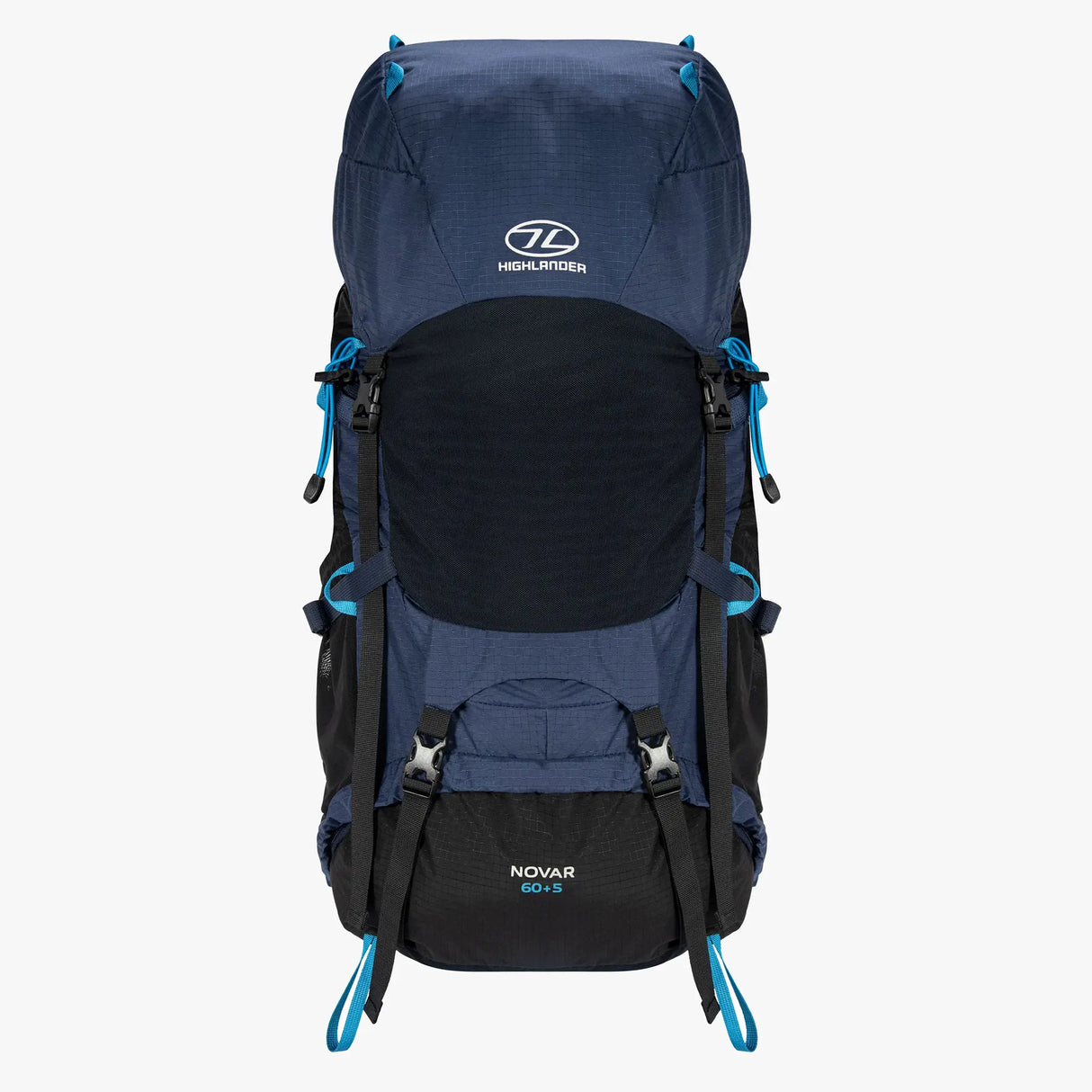 Highlander Novar 60+5L Rucksack - Navy Blue