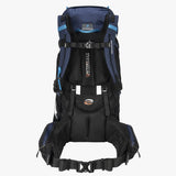 Highlander Novar 60+5L Rucksack - Navy Blue alternate view 10