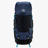 Highlander Novar 60+5L Rucksack - Navy Blue alternate view 11