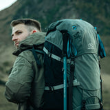 Highlander Novar 60+5L Rucksack - Navy Blue alternate view 13