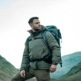 Highlander Novar 60+5L Rucksack - Navy Blue alternate view 14